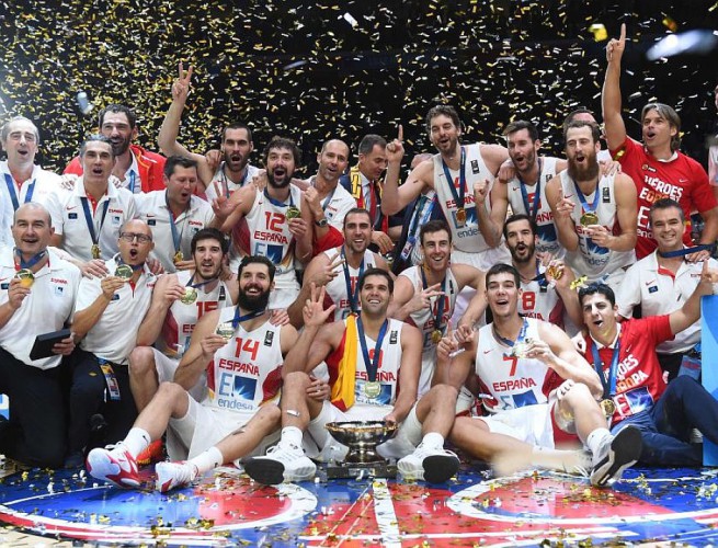 España gana el Eurobasket 2015