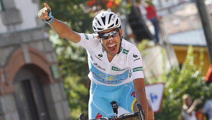 Fabio Aru gana la Vuelta a España 2015