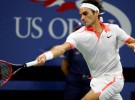US Open 2015: Federer, Wawrinka y García-López a 3ra ronda, Muguruza eliminada