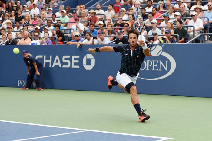Feliciano Lopez avanza en el US Open