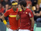 Copa Davis 2015: España pone el 0-3 tras la victoria de Nadal y Verdasco en dobles