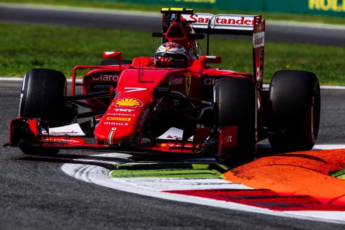 Ferrari en Monza