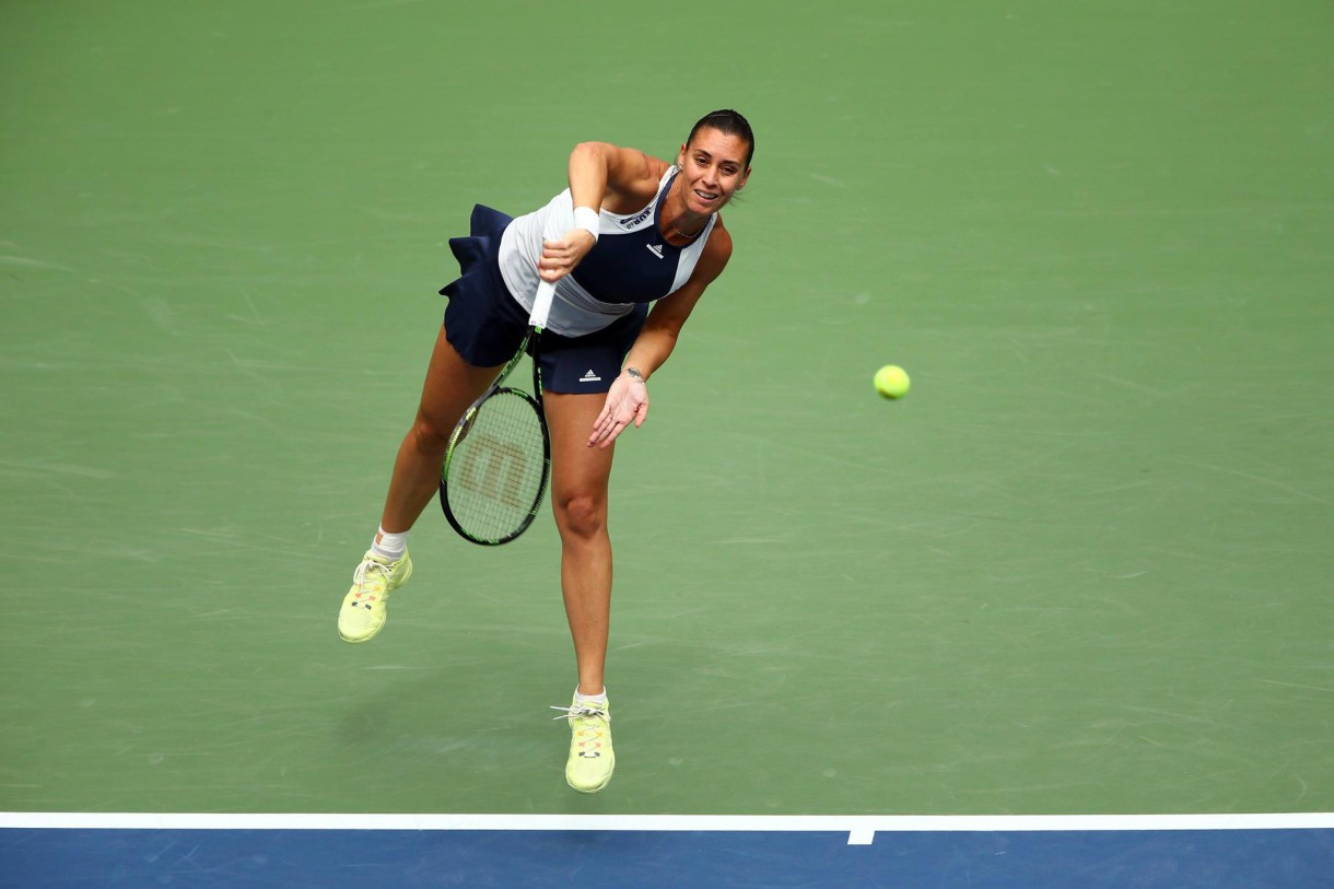 US Open 2015: Pennetta y Vinci a la final ganando a Halep y Serena Williams