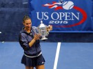 US Open 2015: Flavia Pennetta consigue el título y anuncia su retirada a final de temporada