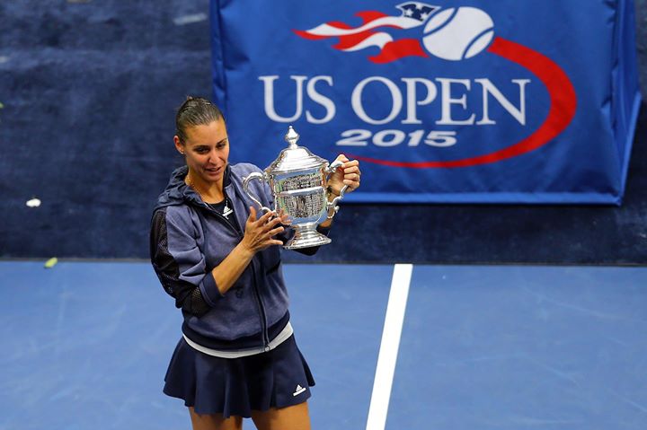 US Open 2015: Flavia Pennetta consigue el título y anuncia su retirada a final de temporada