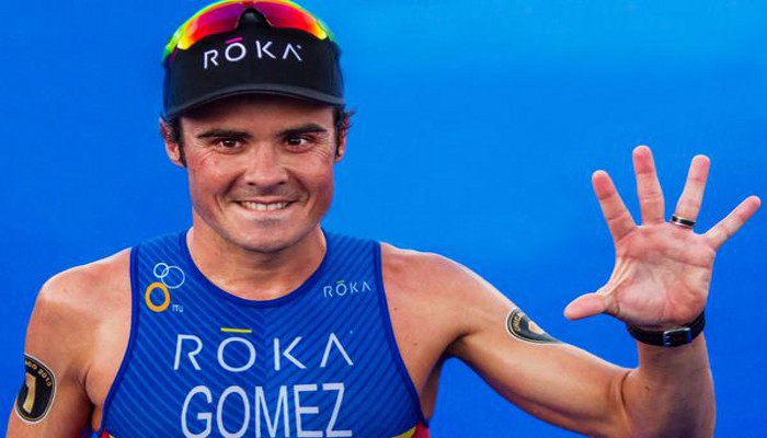 Gómez Noya se proclama en Chicago pentacampeón del mundo de triatlón