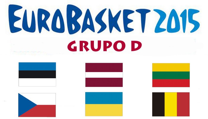 Eurobasket 2015: listas de convocados del Grupo D