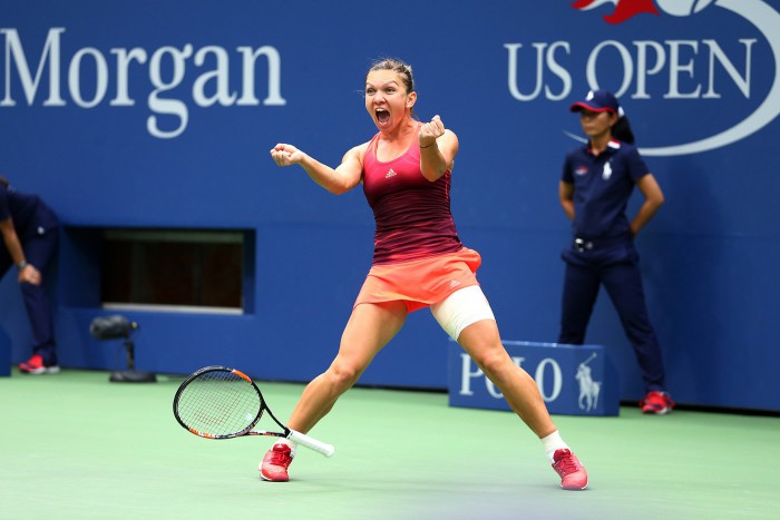 Victoria Azarenka - Simona Halep Women's Singles - Quarterfinals