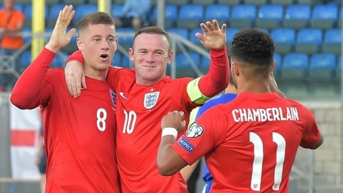 Inglaterra es el primer equipo en clasificarse para la Eurocopa 2016