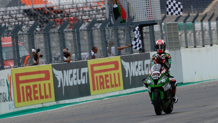 Jonathan Rea consigue en Jerez su primer título de Superbikes