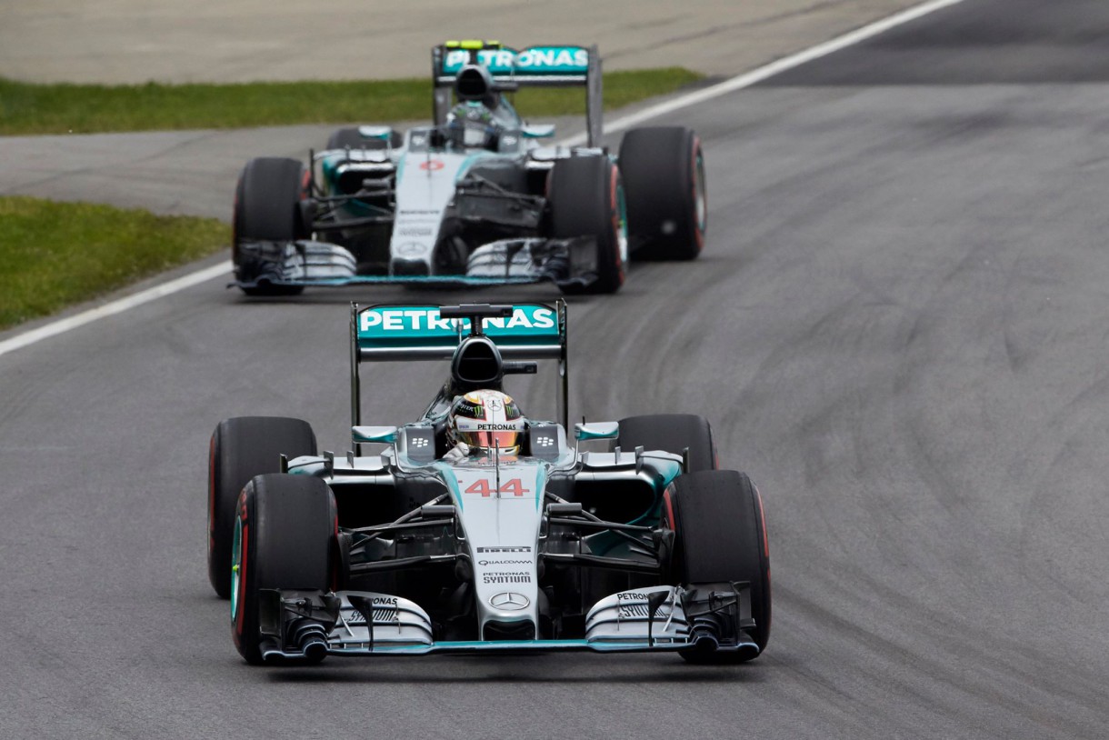 GP de Italia 2015 de Fórmula 1: Hamilton es el más rápido del viernes, Sainz 15º y Alonso 16º