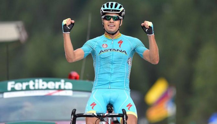 Vuelta a España 2015: Mikel Landa gana la etapa y Fabio Aru toma el liderato