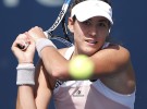 WTA Tokyo 2015: Bencic elimina a Garbiñe Muguruza