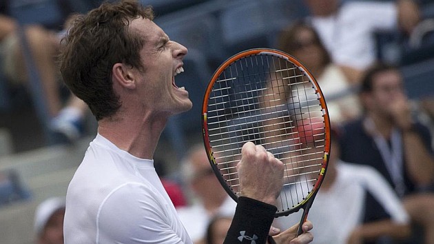 US Open 2015: Murray avanza con susto a tercera ronda