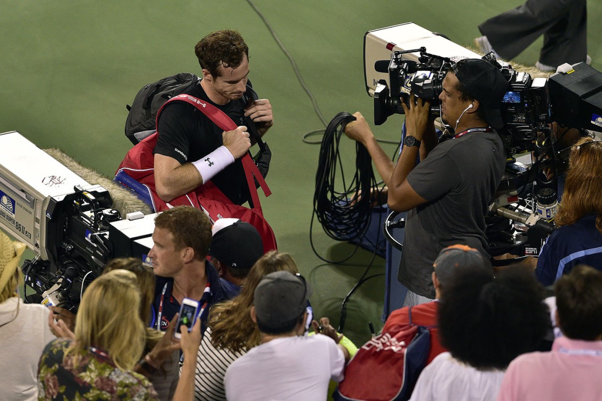 US Open 2015: Federer y Wawrinka a cuartos, Murray cae ante Anderson