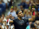 US Open 2015: Rafa Nadal y siete españoles a segunda ronda