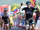 Vuelta a España 2015: victoria para el irlandés Nicolas Roche en Riaza