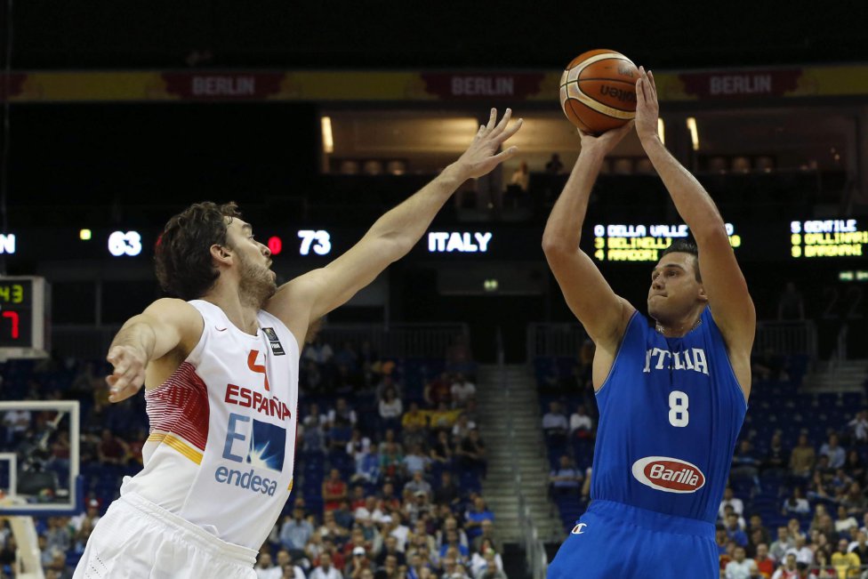 Eurobasket 2015: España cae ante la Italia de Belinelli y Gallinari y se complica la vida