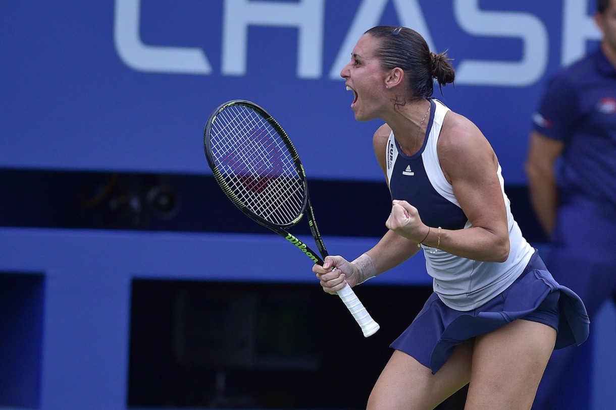 US Open 2015: Halep y Kvitova así como la veterana Pennetta a cuartos