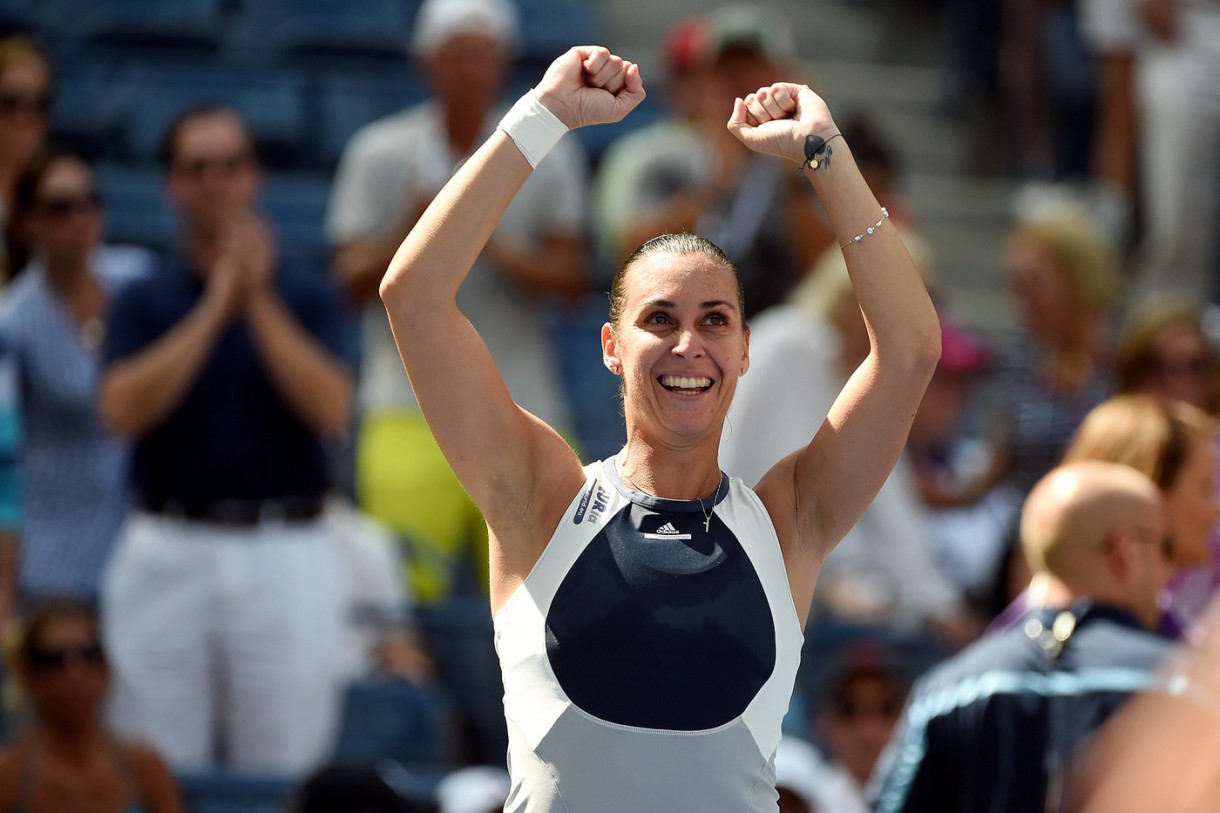 US Open 2015: Halep y Pennetta semifinalistas eliminando a Azarenka y Kvitova