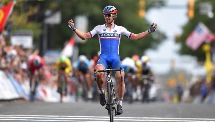 Mundial de ciclismo 2015: Peter Sagan, oro y arcoiris