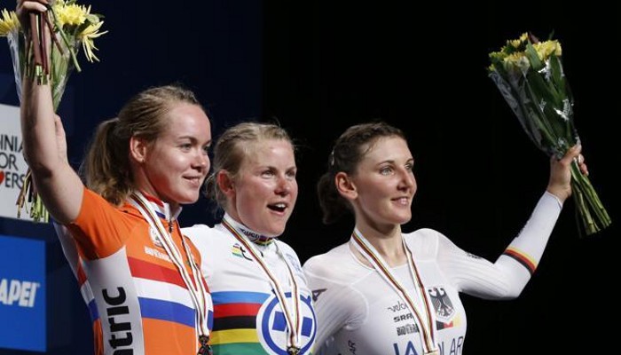 Villumsen ganó por fin el oro en la contrarreloj femenina
