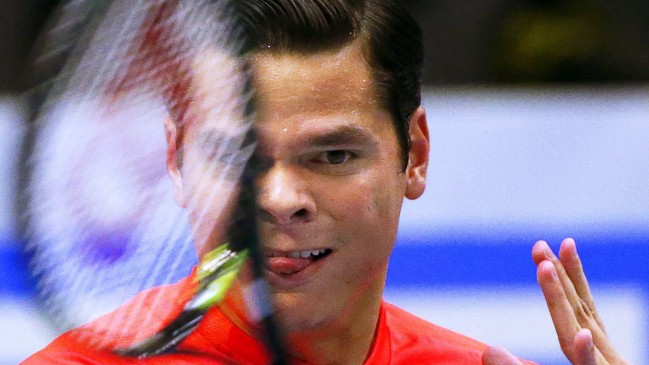 ATP San Petersburgo 2015: Raonic campeón; ATP Metz 2015: Tsonga campeón