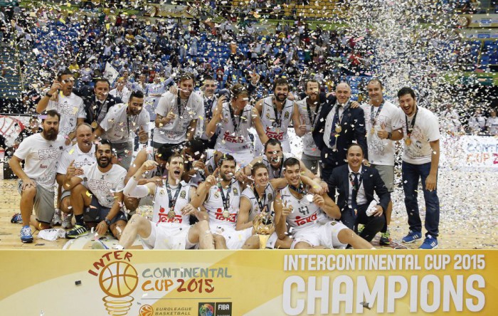 Real Madrid - Campeon Copa Intercontinental