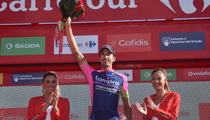 Vuelta a España 2015: victoria de etapa para Plaza y Aru le roba la general a Dumoulin