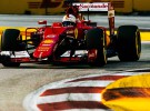 GP de Singapur 2015 de Fórmula 1: victoria de Vettel, Sainz 9º, abandonos de Alonso y Hamilton