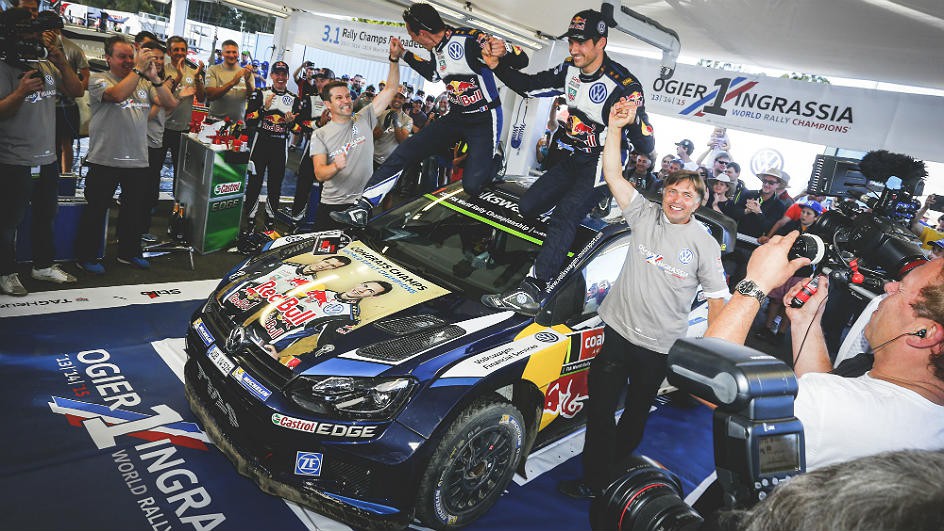 Rally de Australia: Sébastien Ogier gana y certifica su tercer título, Dani Sordo 8º