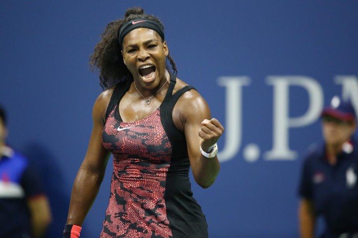 Serena Williams en el US Open