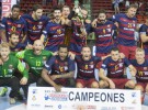 El Barcelona gana su cuarta Supercopa ASOBAL consecutiva