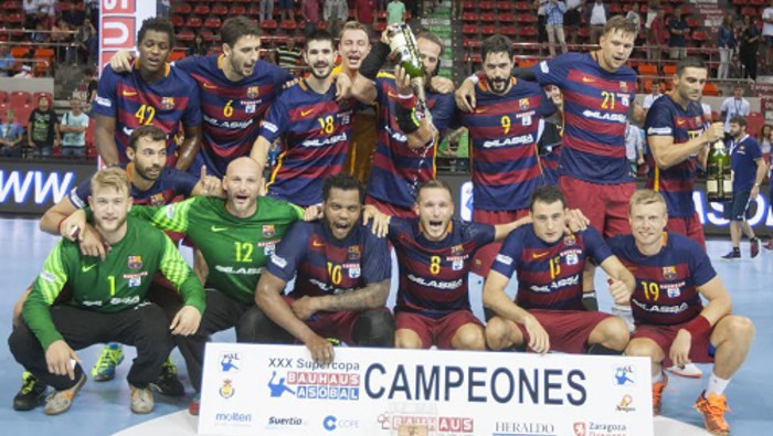 El Barcelona gana su cuarta Supercopa ASOBAL consecutiva