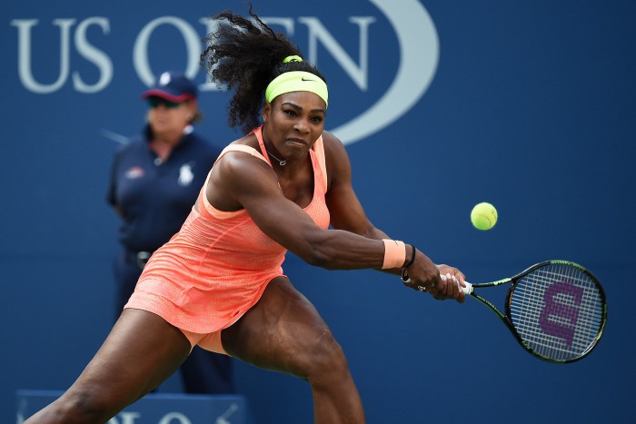 Serena Williams - Madison Keys Women's Singles Fourth-Round