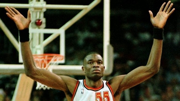 NBA: los Atlanta Hawks retirarán el dorsal 55 de Dikembe Mutombo