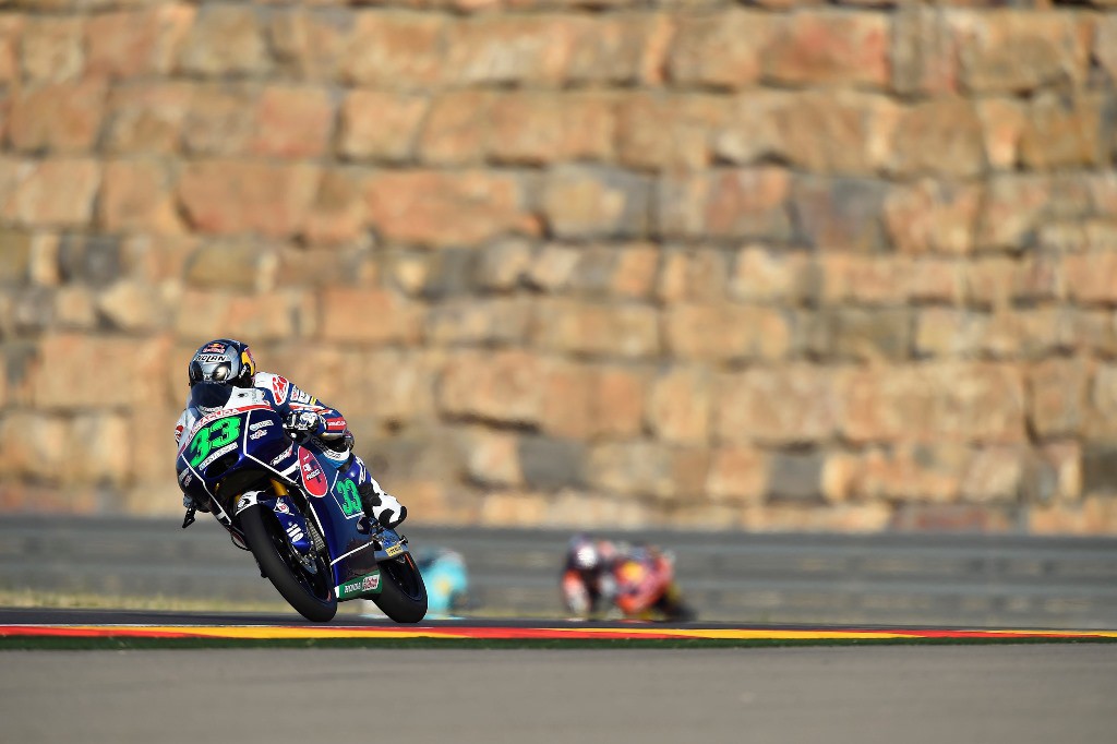 GP de Motorland Aragón de Motociclismo 2015: Bastianini, Márquez y Rabat marcan la pole