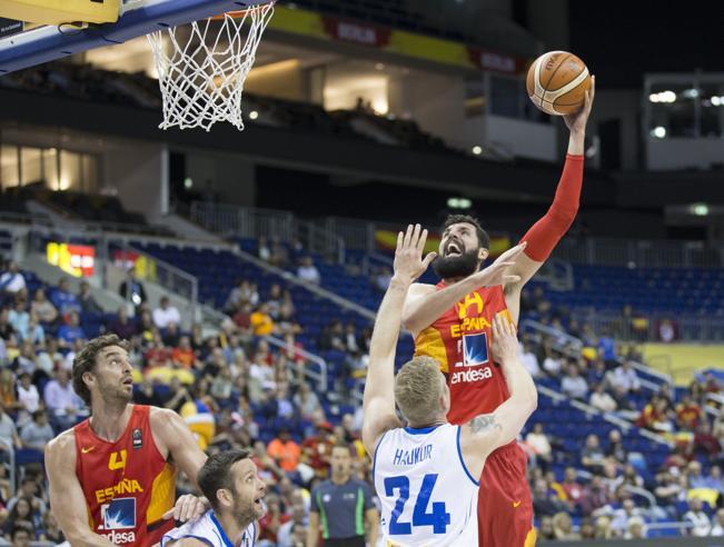 Eurobasket 2015: España supera el trámite de Islandia