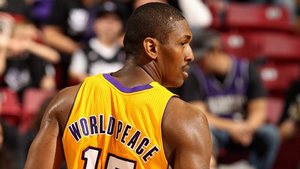 NBA: Metta World Peace vuelve a los Lakers