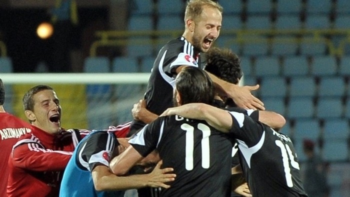 Albania estará por primera vez en un gran torneo 
