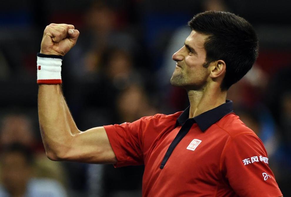 Masters de Shanghai 2015: Djokovic vence a Murray y avanza a la final