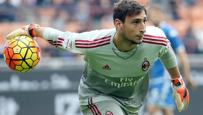 Así es Donnarumma, el portero del AC Milan que ha debutado con 16 años