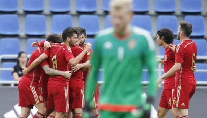 La sub 21 sigue invicta y se coloca segunda con 7 puntos tras gana en Georgia y empatar con Suecia