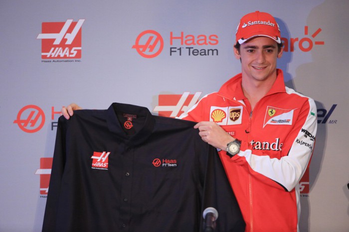 Esteban Gutierrez piloto de Haas F1 Team