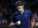 ATP Basilea 2015: Federer a cuartos, Cilic rival de Rafa Nadal; ATP Valencia 2015: Bautista y García-López a cuartos