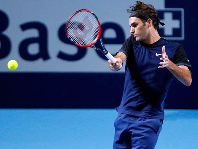 ATP Basilea 2015: Federer y Dimitrov a segunda ronda