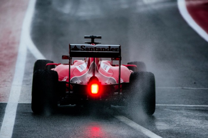Ferrari en el GP de Estados Unidos