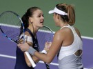 Masters de Singapur 2015: Radwanska y Kvitova jugarán las final tras derrotar a Muguruza y Sharapova