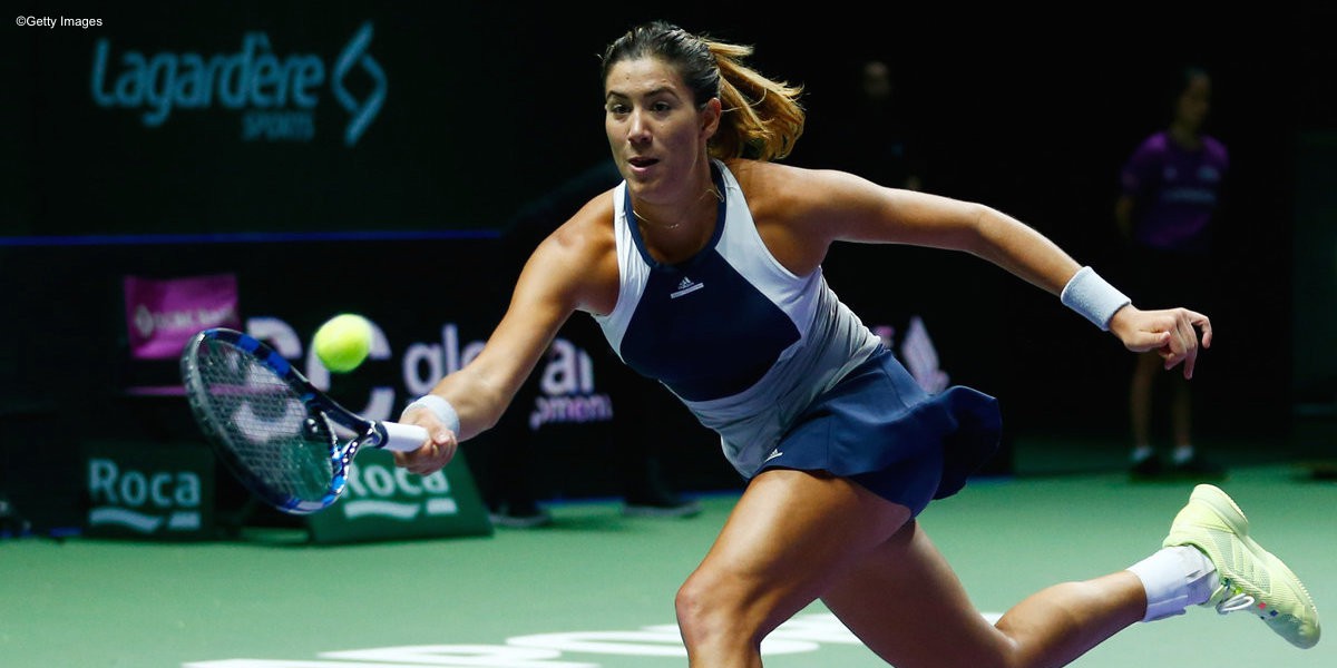 Así se reparte el dinero en premios en las finales WTA en las que están Garbiñe Muguruza y Carla Suárez