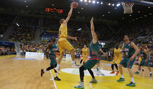 Liga Endesa ACB 2015-2016: Resultados y clasificación de la jornada 3